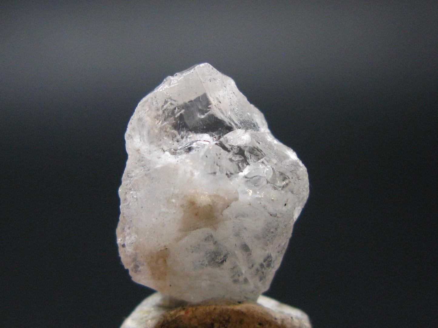 Gemmy Phenakite Phenacite Crystal from Ukraine - 7.10 Carats - 0.6"