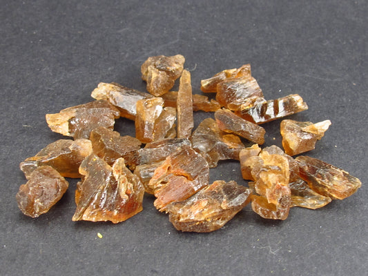 Lot of 25 Rare Enstatite Crystals From Tanzania - 24 Grams