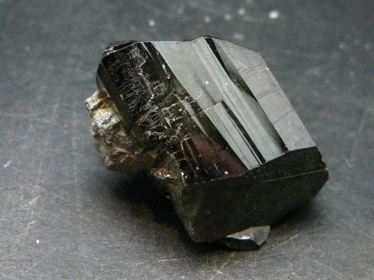 Cassiterite Crystal From Bolivia - 1.7" - 76.68 Grams