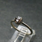 Meteorite Campo Del Cielo Sterling Silver Ring From Argentina - 1.97 Grams - Size 7