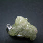 Vesuvianite Idocrase Crystal Silver Pendant From Canada - 2.6" - 4.01 Grams