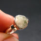 9.65 Carat Phenakite Phenacite Sterling Silver Size 8 Ring from Brazil
