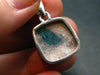 Dioptase Crystal Silver Pendant from Congo - 5.21 Grams - 1.0"