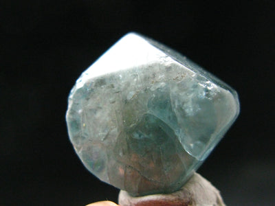 Blue Zircon Gem Crystal From Cambodia - 95.40 Carats