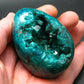 Very Rare Large Dioptase Egg From Congo - 2.7"