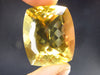 Stone of Success!! Genuine Intense Yellow Citrine Cut Stone From Brazil - 1.1" - 60.9 Carats
