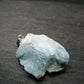 Rare Blue Larimar Pectolite Silver Pendant From Dominican Republic - 1.2"