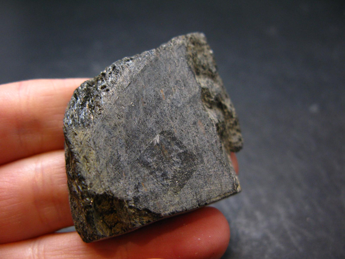 Rare Nuumite Nuummite Slab From Greenland - 40.07 Grams - 1.4"