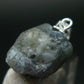 Alexandrite Chrysoberyl Crystal Silver Pendant From Tanzania - 0.7" - 11.11 Carats