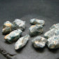 Lot of 10 Extremely Rare Grandidierite Gem Crystal From Madagascar - 162.45 Carats