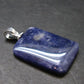 Scapolite Silver Pendant from Canada - 2.73 Grams - 1.1"