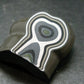 Very Cool Fordite "Detroit Motor City Agate" from Michigan - 1.4"- 14.39 Grams
