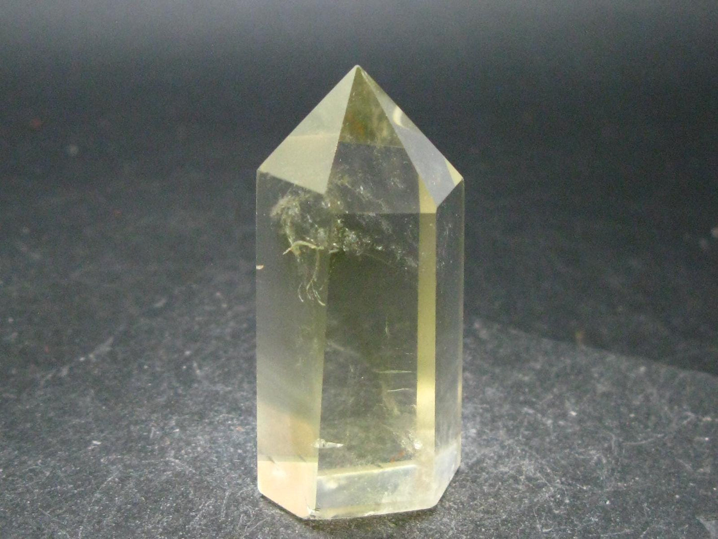 Nice Large Citrine Obelisk from Brazil - 1.9"