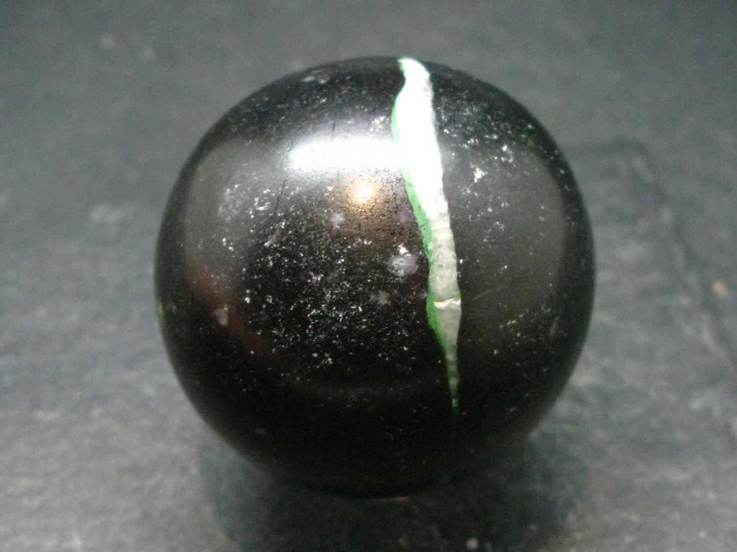 Large Uvarovite Garnet Sphere Ball From Russia - 1.8"