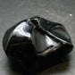 Rare Large Black Tibetan Tektite Tumbled Stone from Tibet - 1.9" - 59.74 Grams
