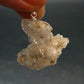 Hyalite Silver Pendant from Mexico - 1.3" - 6.92 Grams