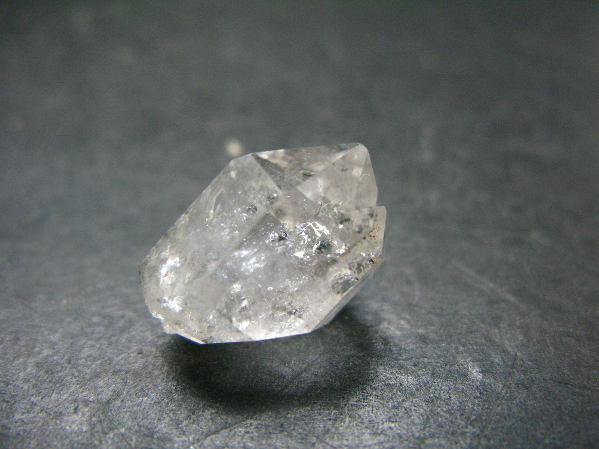 Fine Herkimer Diamond Quartz Crystal From New York - 0.7" - 3.65 Grams