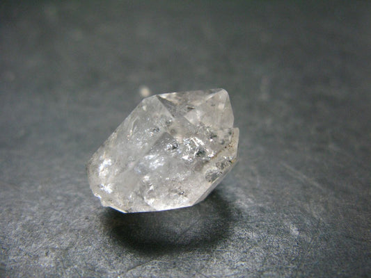 Fine Herkimer Diamond Quartz Crystal From New York - 0.7" - 3.65 Grams