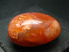 Carnelian Tumbled Stone From Madagascar - 2.3" - 110.81 Grams