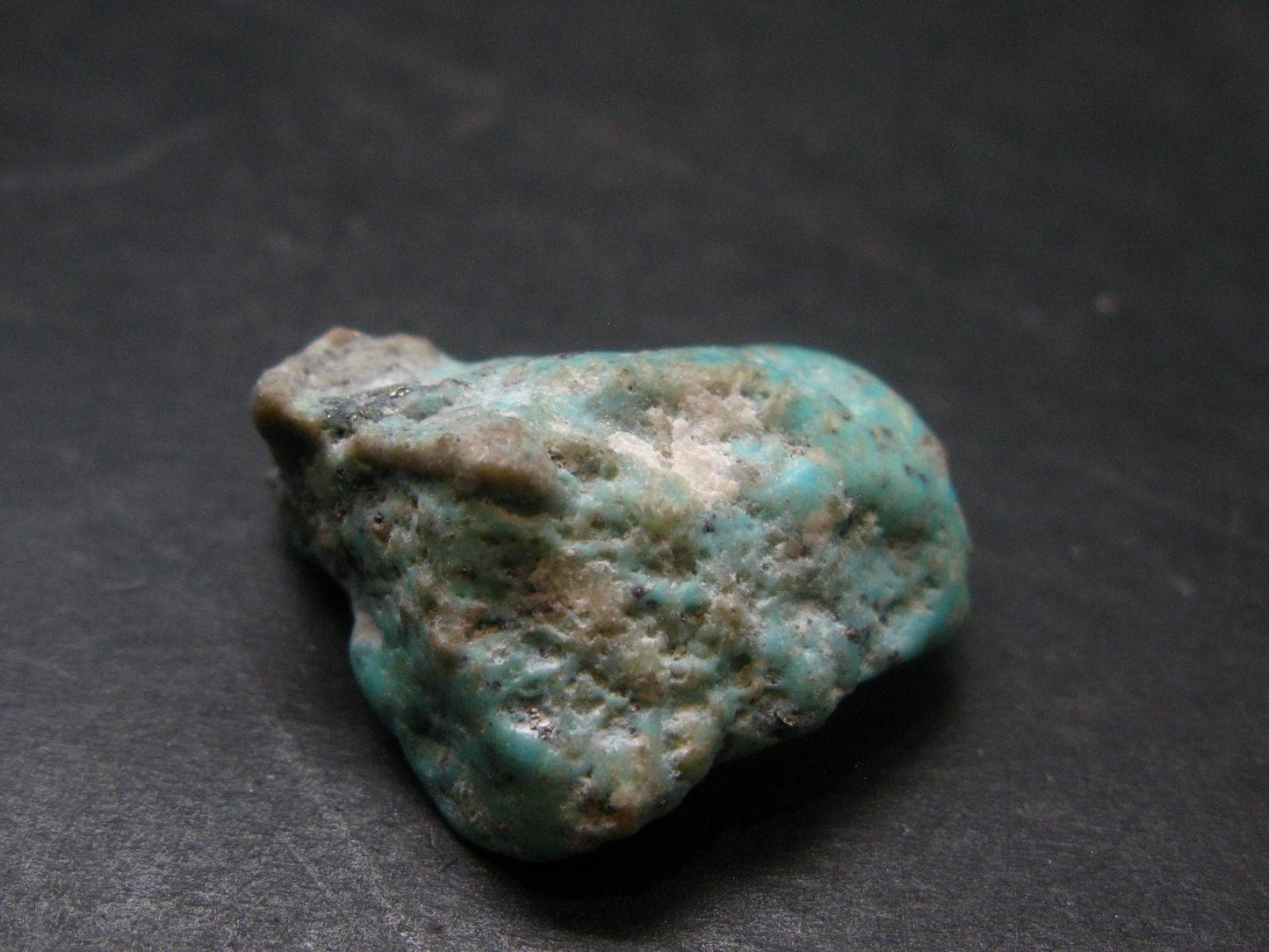 Genuine Sleeping Beauty Turquoise Raw Piece from Arizona, USA - 1.1" - 8.44 Grams