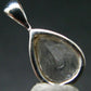 Gem Phenakite Phenacite 3.61 Carats Facetted Pendant from Russia - 1.65 Grams - 0.8"