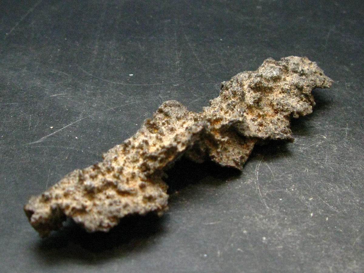 Large Fulgurite Lightning Rock From Sahara Desert - 4.2" - 10.65 Grams