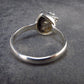 Large Meteorite Campo Del Cielo Sterling Silver Ring from Argentina - 3.22 Grams - Size 7.5