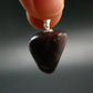 Red Cinnabar Cinabar Tumbled Pendant From Spain - 6.55 Grams - 1.0"