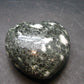 Rare Stonehenge Bluestone Heart From Wales UK - 1.5" - 48.5 Grams