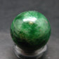 Gem Tsavorite Garnet Sphere Ball From Tanzania - 13.29 Grams - 0.8"