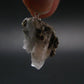 Natrolite Crystal Silver Pendant from Canada - 1.1" - 3.8 Grams