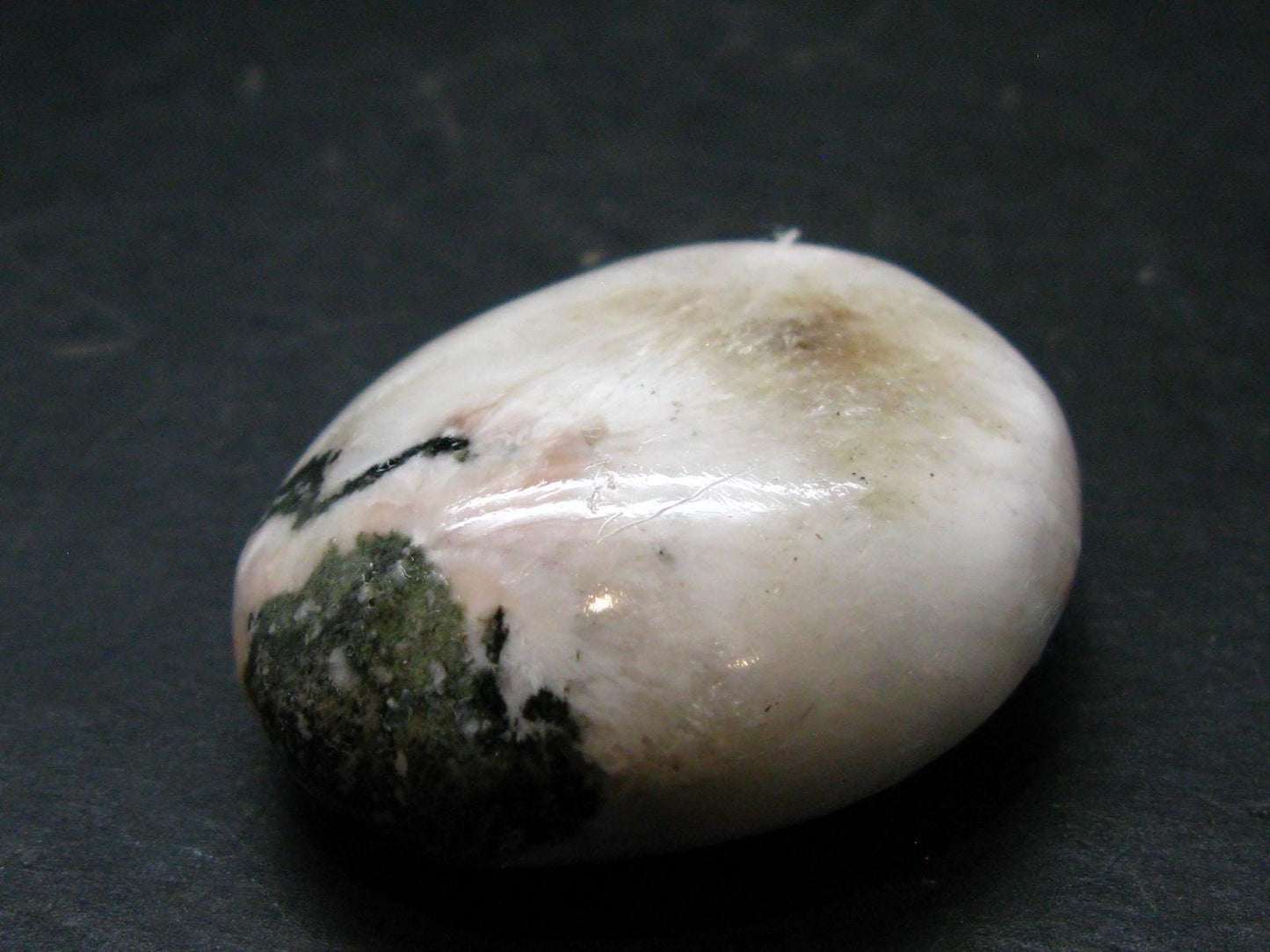 Natrolite Tumbled Stone from Indonesia - 1.4" - 20.0 Grams
