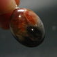 Iolite Cordierite & Sunstone Silver Pendant From India - 1.2" - 5.47 Grams