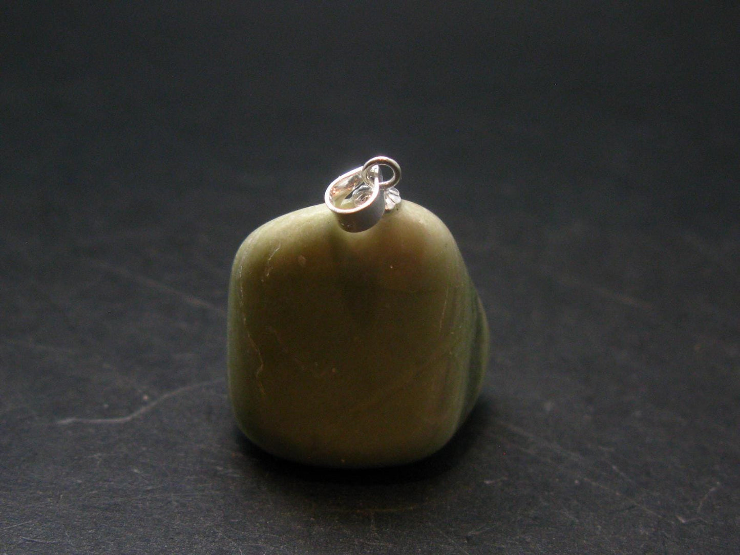 Infinite Infinity Silver Pendant From South Africa - 1.2" - 12.26 Grams