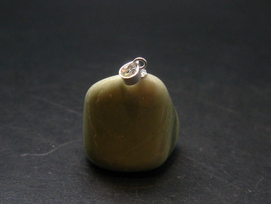 Infinite Infinity Silver Pendant From South Africa - 1.2" - 12.26 Grams