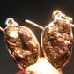 Alexandrite Sterling Silver Earrings from Brazil - 1.2" - 3.64 Grams