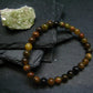 Vesuvianite Idocrase Genuine Bracelet ~ 7 Inches ~ 6mm Round Beads
