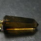 Natural Unheated Citrine Sterling Silver Gold Plated Pendant from Zambia - 1.4" - 4.69 Grams