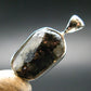 Phenakite Phenacite Crystal Silver Pendant From Brazil - 0.9" - 1.94 Grams