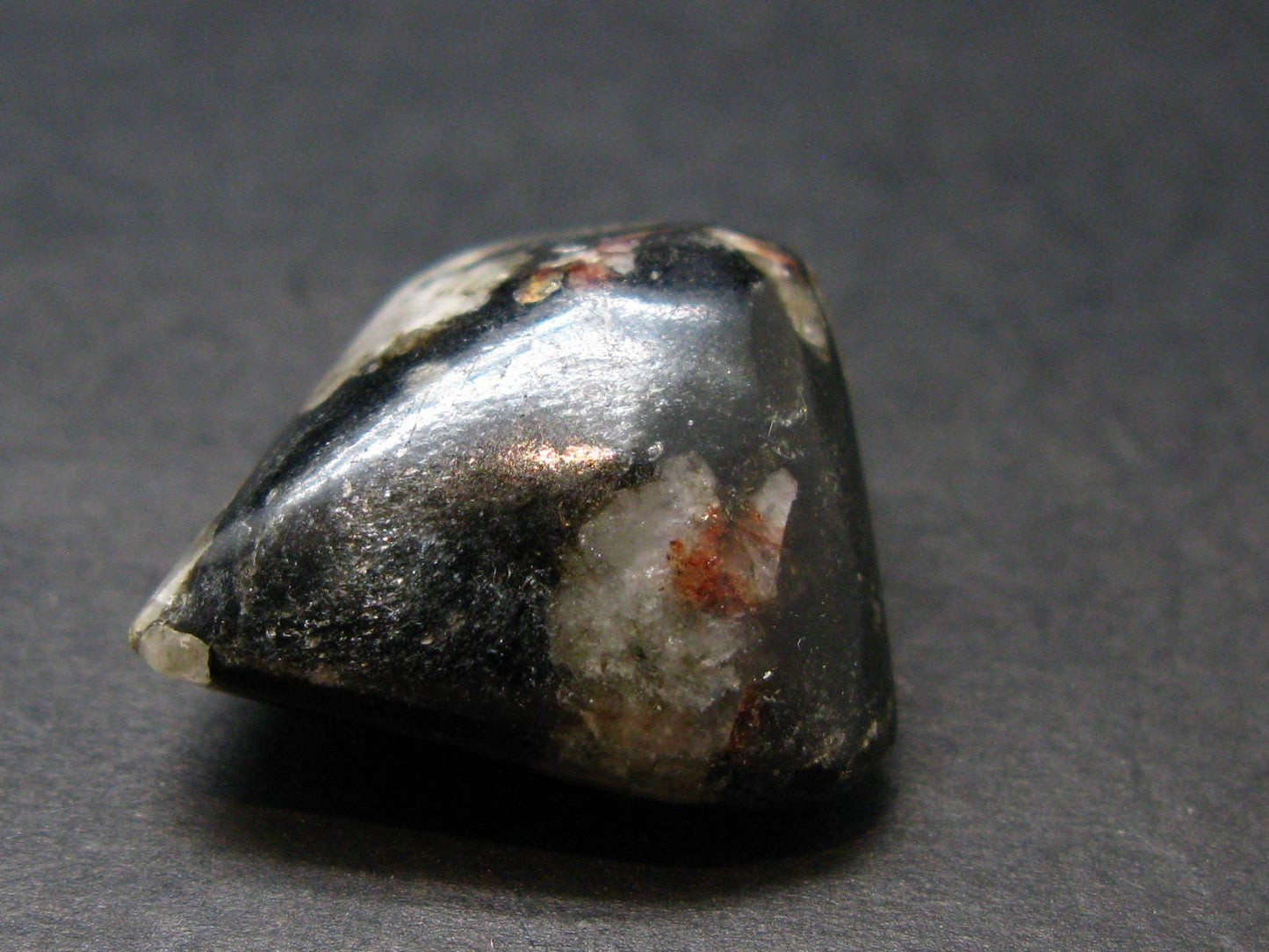 Gem Phenakite Phenacite Tumbled Stone From Russia - 38.50 Carats - 0.8"