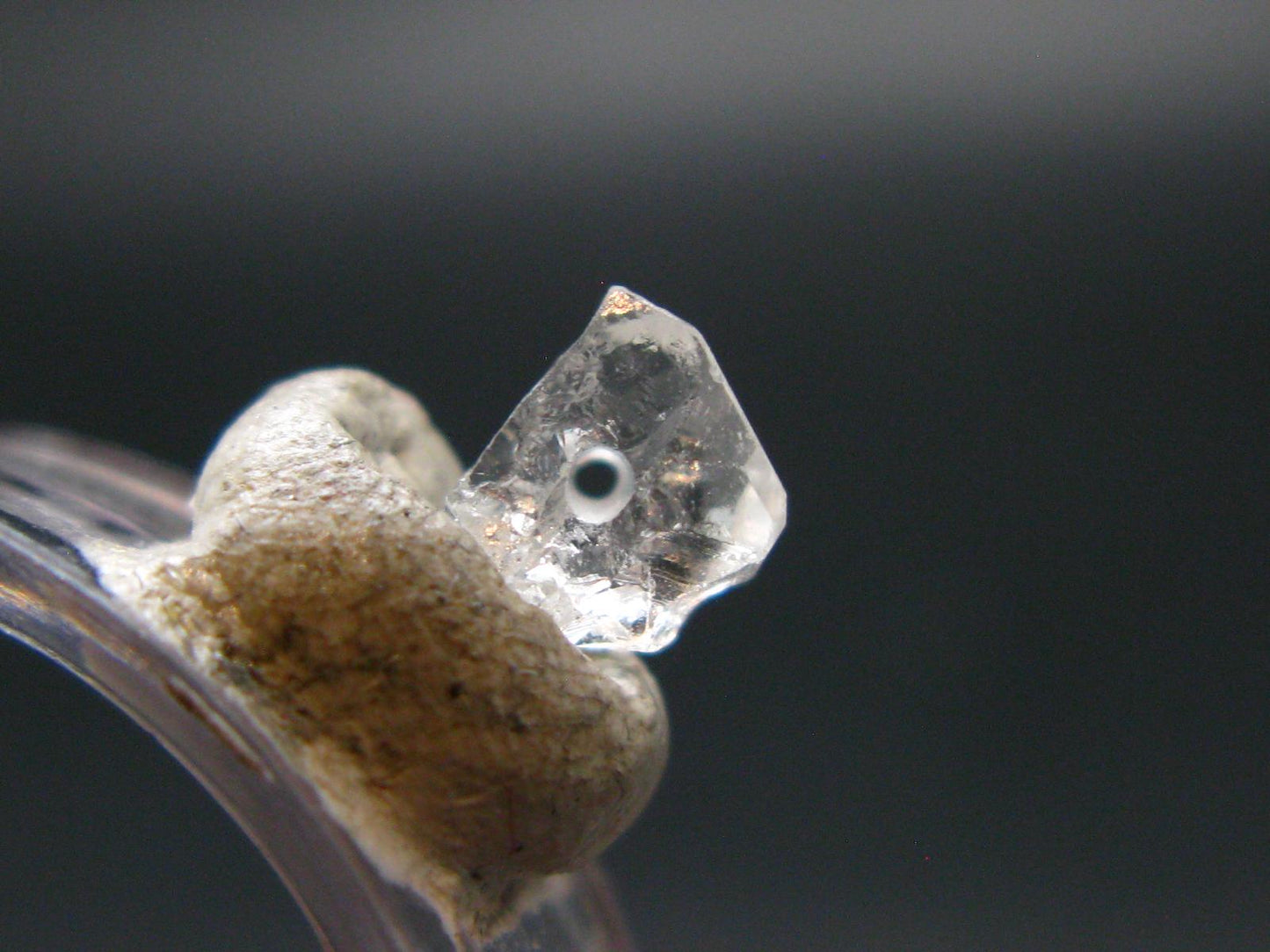 Phenakite Phenacite Crystal Bead from Brazil - 1.51 Carats