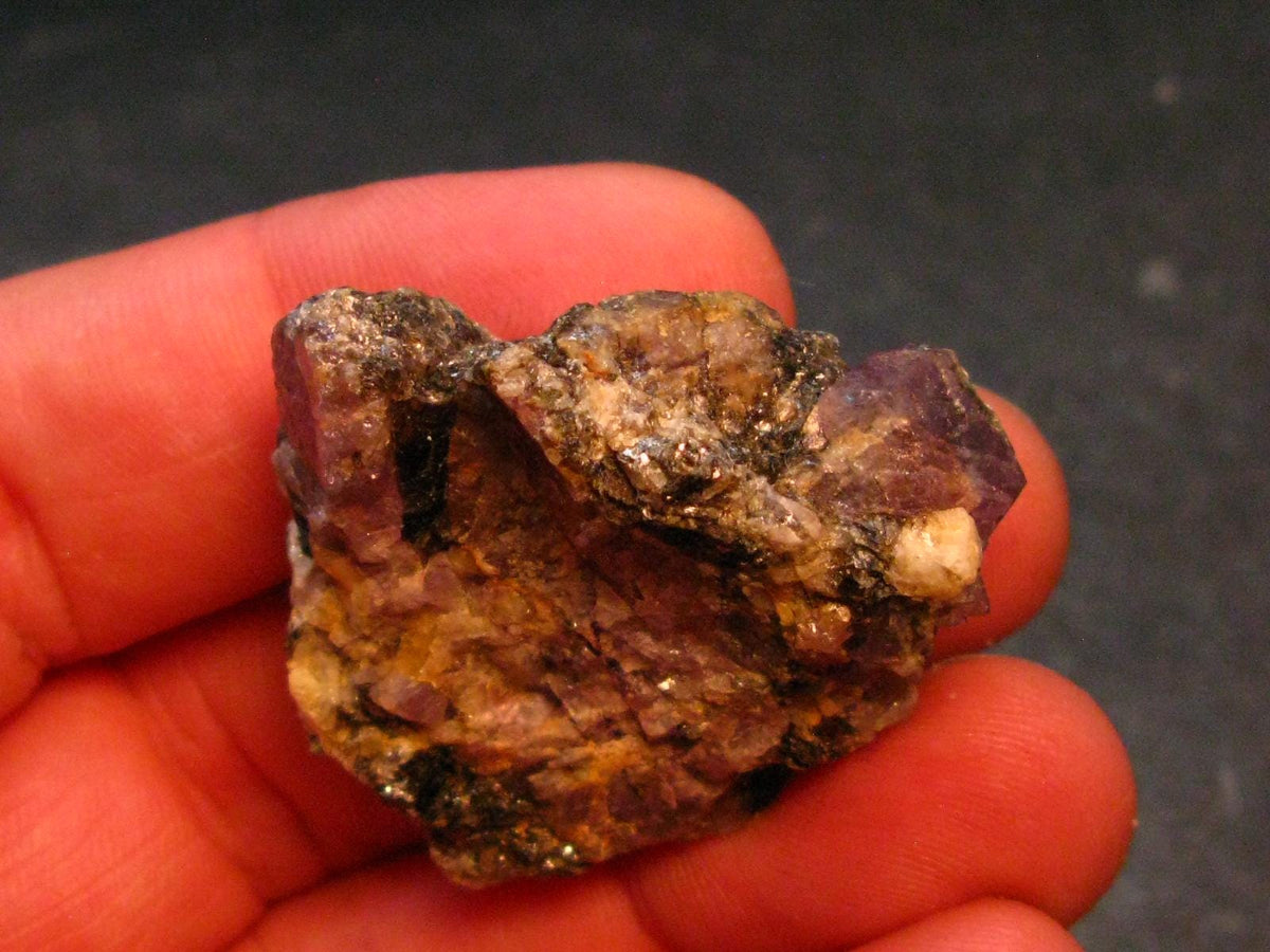 Great Color Change Alexandrite Chrysoberyl Crystal From Russia - 2.2" - 24.24 Grams