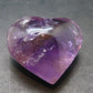 Amazing Natural Amethyst Puffed Heart Shaped from Brazil - 1.2"