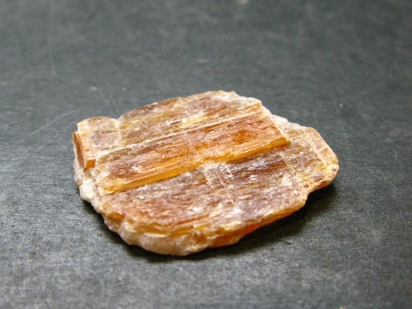 Rare Orange Kyanite Crystal From Tanzania - 1.0" - 3.53 Grams