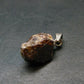 Rare Zircon Crystal Silver Pendant From Tanzania - 0.7" - 1.99 Grams