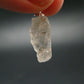 Rare Terminated Gemmy Nirvana (Pink Ice) Quartz Crystal Silver Pendant from the Himalayas - 1.0" - 1.75 Grams