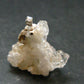 Hyalite Silver Pendant from Mexico - 1.3" - 6.92 Grams