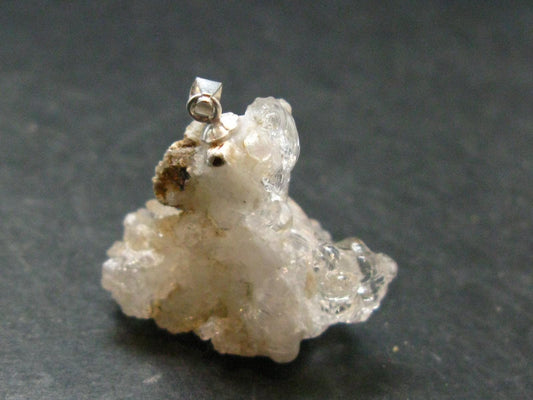 Hyalite Silver Pendant from Mexico - 1.3" - 6.92 Grams