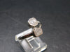 Natrolite Silver Ring From Russia - 2.18 Grams - Size 9