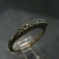 Genuine Alexandrite Gem Silver Ring From Russia - Size 7.5 - 2.92 Grams
